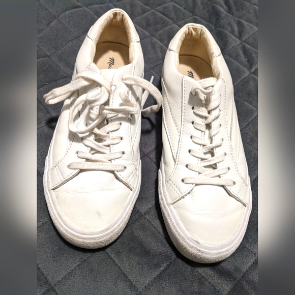 Madewell Low Top Sidewalk Sneakers - Picture 2 of 8